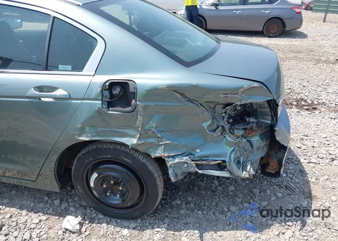 2010 Honda Accord 2.4 Ex-L из США, поврежденный, VIN 1HGCP2E86AA135451